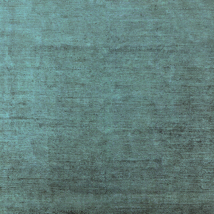 Machine Washable Oriental Light Blue Industrial Rug, wshurb1161lblu