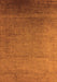 Oriental Orange Industrial Rug, urb1161org