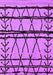 Machine Washable Solid Purple Modern Area Rugs, wshurb1162pur