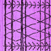 Square Machine Washable Solid Purple Modern Area Rugs, wshurb1162pur