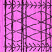 Square Machine Washable Solid Pink Modern Rug, wshurb1162pnk