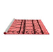 Modern Red Washable Rugs