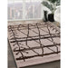 Machine Washable Industrial Modern Brown Rug in a Family Room, wshurb1162