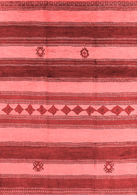 Southwestern Red Country Rug, urb1163red