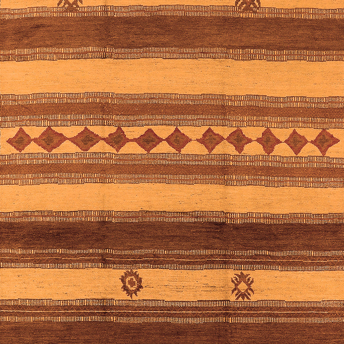 Southwestern Orange Country Rug, urb1163org