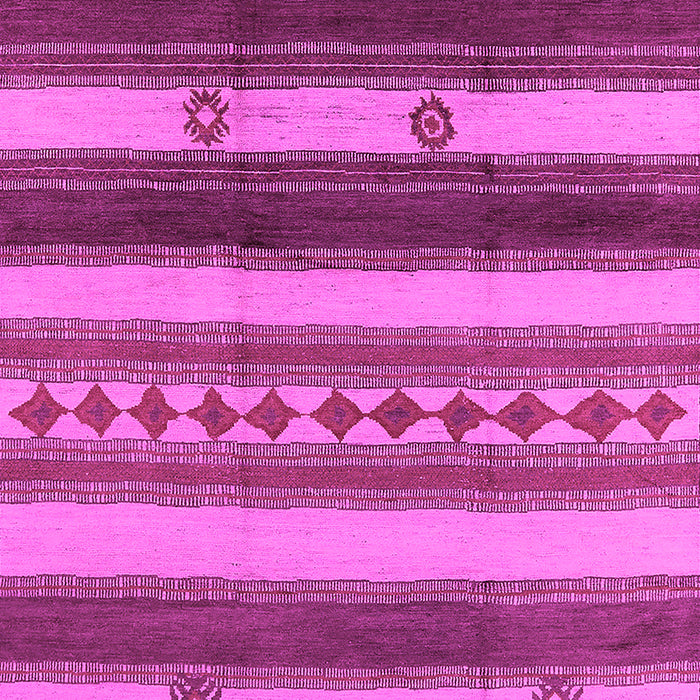 Machine Washable Southwestern Pink Country Rug, wshurb1163pnk