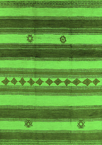 Southwestern Green Country Rug, urb1163grn