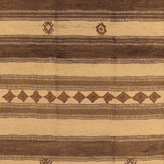 Southwestern Brown Country Rug, urb1163brn