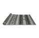 Sideview of Southwestern Gray Country Rug, urb1163gry