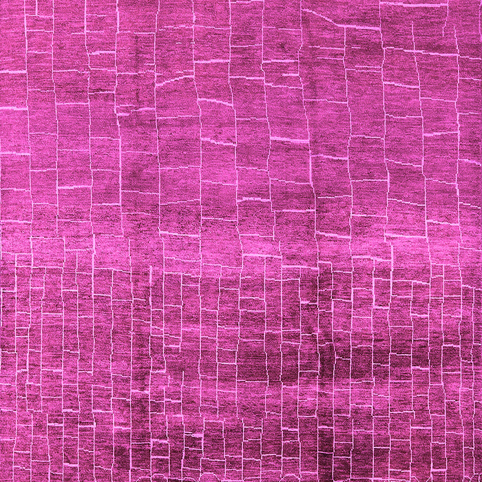 Machine Washable Solid Pink Modern Rug, wshurb1164pnk