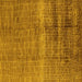 Square Solid Yellow Modern Rug, urb1164yw