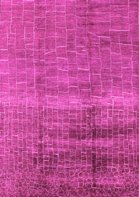 Solid Pink Modern Rug, urb1164pnk