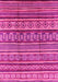 Oriental Pink Industrial Rug, urb1165pnk