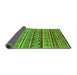 Sideview of Oriental Green Industrial Rug, urb1165grn