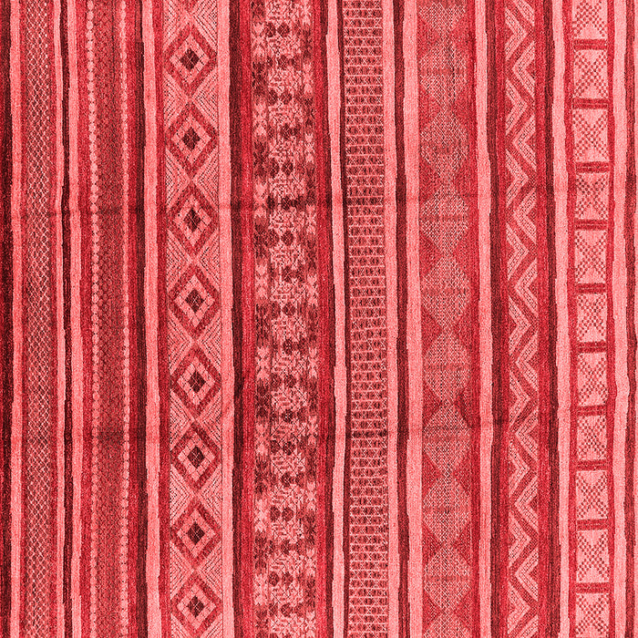 Machine Washable Oriental Red Industrial Rug, wshurb1165red