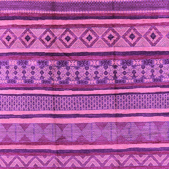 Machine Washable Oriental Purple Industrial Area Rugs, wshurb1165pur