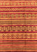 Oriental Orange Industrial Rug, urb1165org