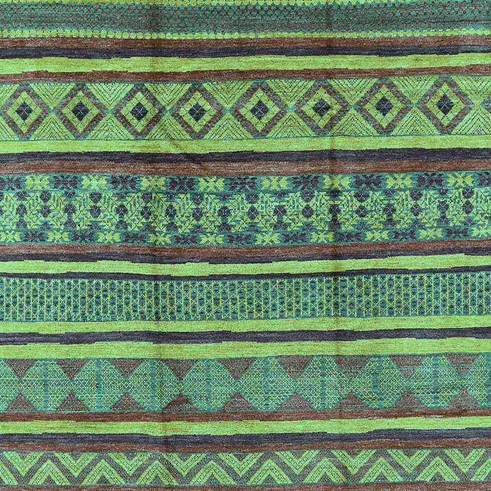 Oriental Turquoise Industrial Rug, urb1165turq