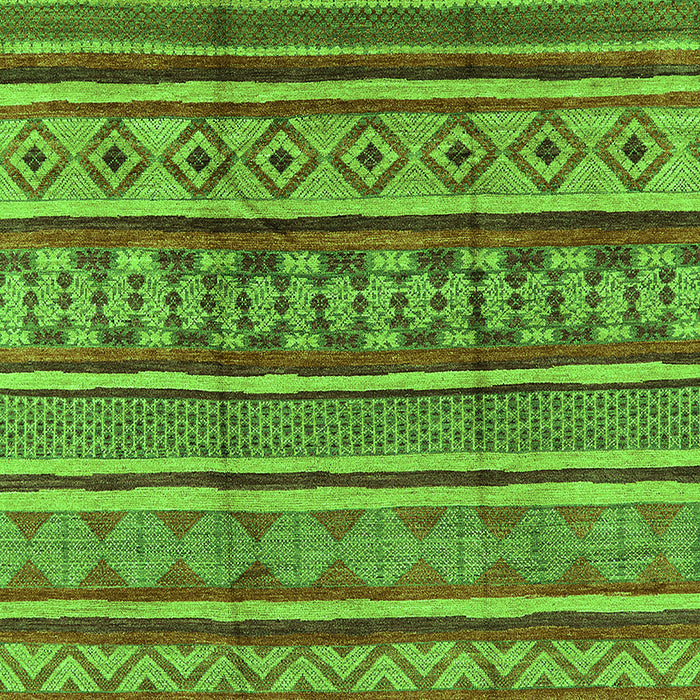 Oriental Green Industrial Rug, urb1165grn