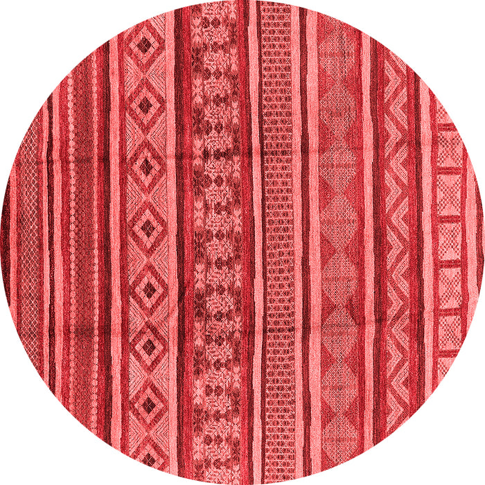 Oriental Red Industrial Rug, urb1165red