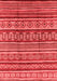 Oriental Red Industrial Area Rugs