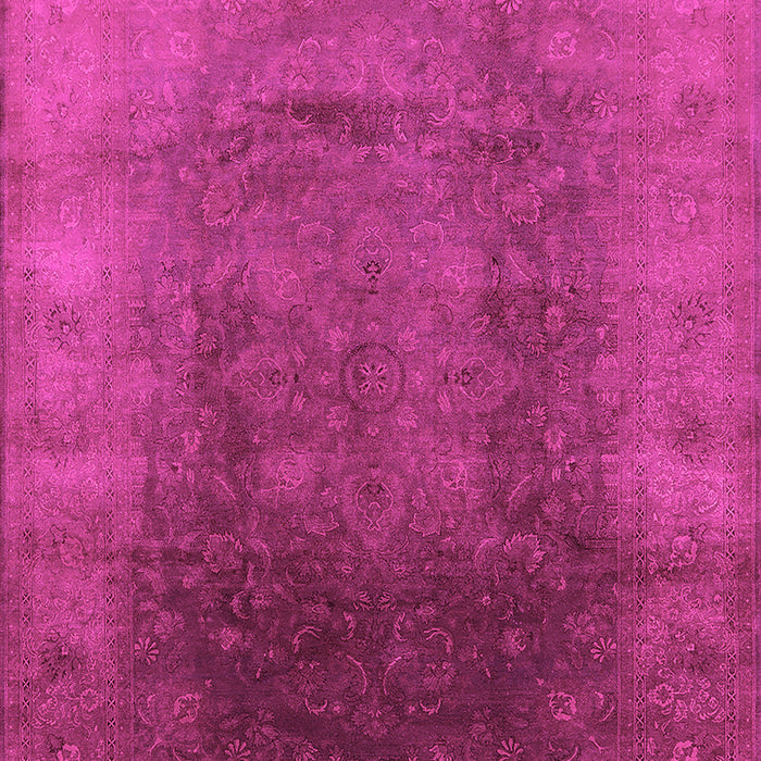 Oriental Pink Industrial Rug, urb1166pnk