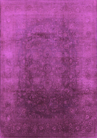 Oriental Purple Industrial Rug, urb1166pur