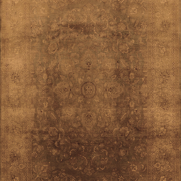 Oriental Brown Industrial Rug, urb1166brn
