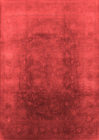 Oriental Red Industrial Rug, urb1166red