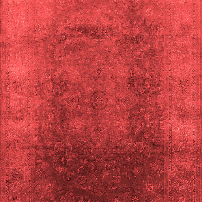 Oriental Red Industrial Area Rugs