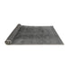 Sideview of Oriental Gray Industrial Rug, urb1166gry