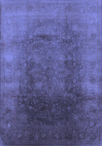 Oriental Blue Industrial Rug, urb1166blu