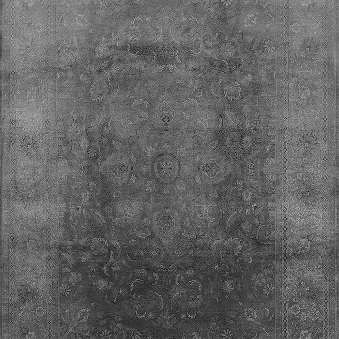 Oriental Gray Industrial Rug, urb1166gry