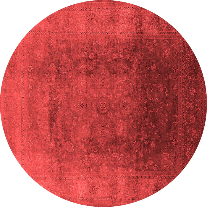 Oriental Red Industrial Rug, urb1166red