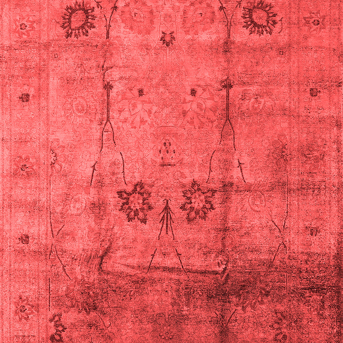 Oriental Red Industrial Area Rugs