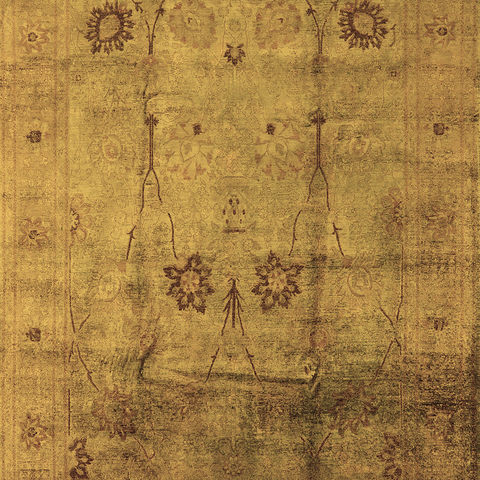 Oriental Brown Industrial Rug, urb1167brn