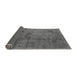 Sideview of Oriental Gray Industrial Rug, urb1167gry