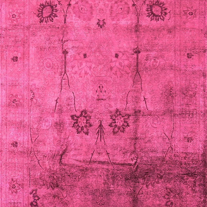 Oriental Pink Industrial Rug, urb1167pnk