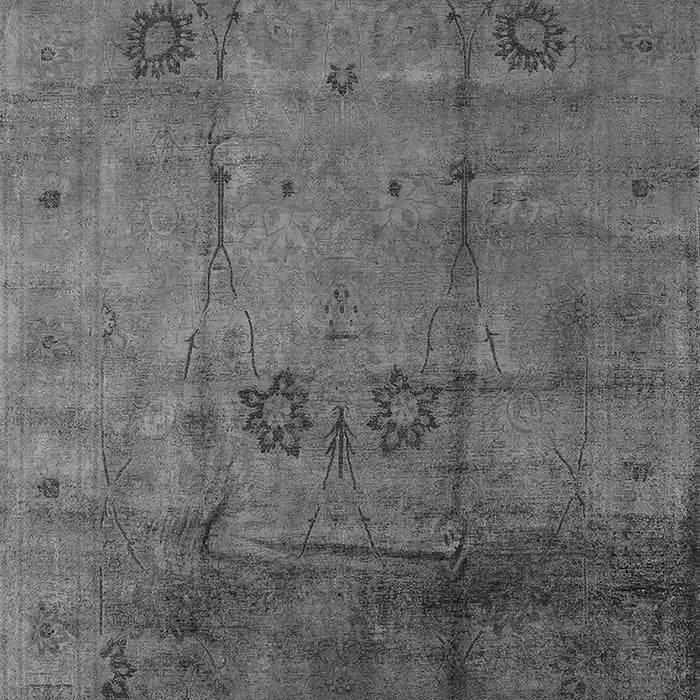 Oriental Gray Industrial Rug, urb1167gry