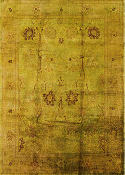 Machine Washable Industrial Modern Dark Bisque Brown Rug, wshurb1167