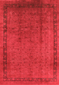 Persian Orange Bohemian Rug, urb1168org