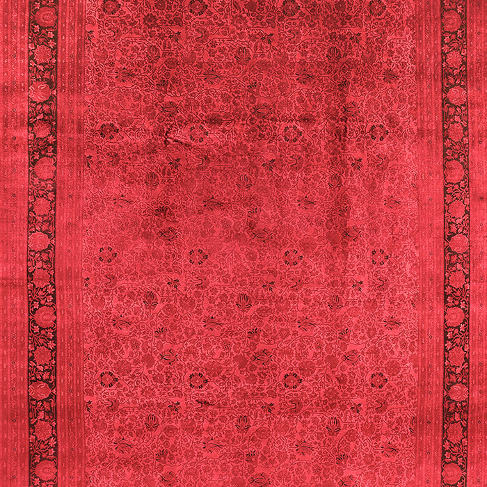 Persian Orange Bohemian Rug, urb1168org