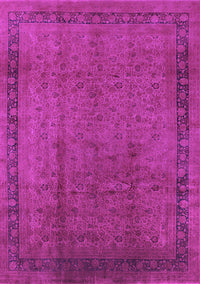 Persian Purple Bohemian Rug, urb1168pur