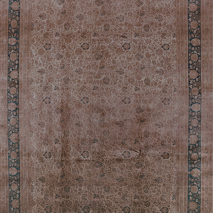 Persian Turquoise Bohemian Rug, urb1168turq