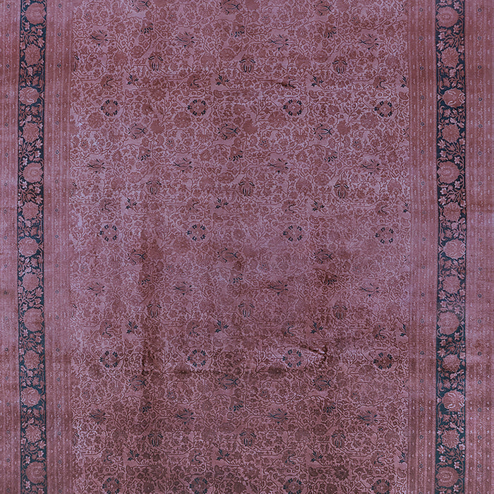 Machine Washable Persian Light Blue Bohemian Rug, wshurb1168lblu