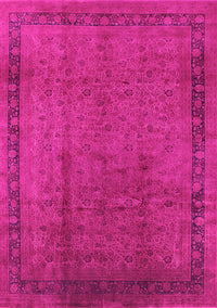 Persian Pink Bohemian Rug, urb1168pnk