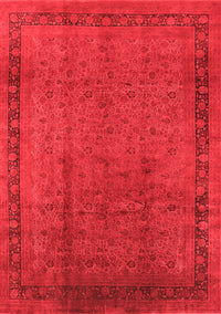 Persian Red Bohemian Rug, urb1168red