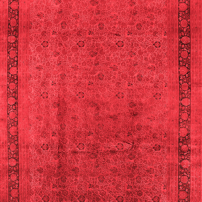 Persian Red Bohemian Area Rugs