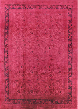 Mid-Century Modern Red Persian Rug, urb1168
