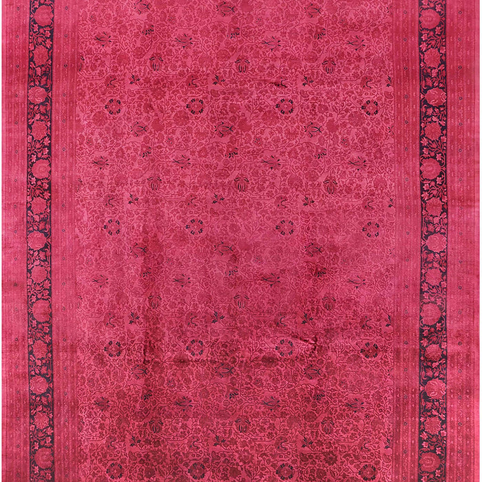 Mid-Century Modern Red Persian Rug, urb1168